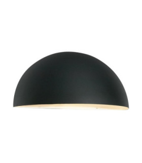 Paris 1 Light Outdoor Wall Light Black IP43 E27-1