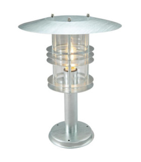 Stockholm Outdoor Pedestal Lantern E27-1