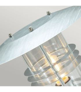 Stockholm Outdoor Pedestal Lantern E27-2