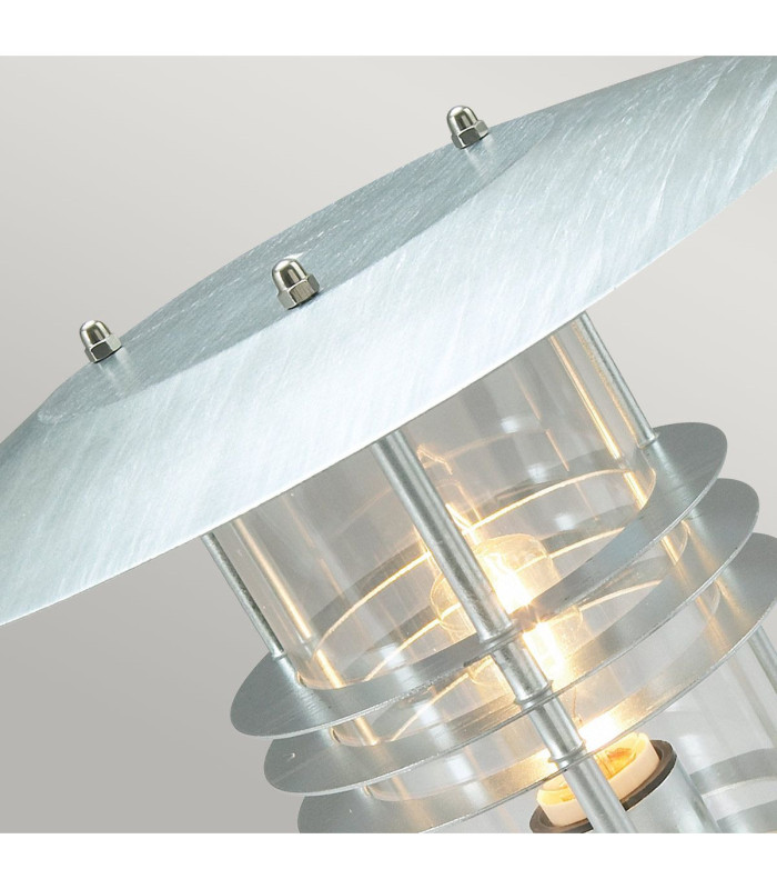 Stockholm Outdoor Pedestal Lantern E27-2