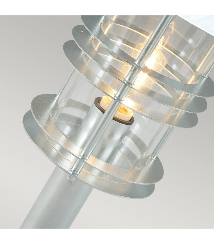 Stockholm Outdoor Pedestal Lantern E27-3