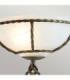 Pembroke 1 Light Indoor Wall Uplighters Black Gold E27-2