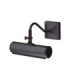 Picture Light 1 Light Small Picture Wall Light Black E14-1