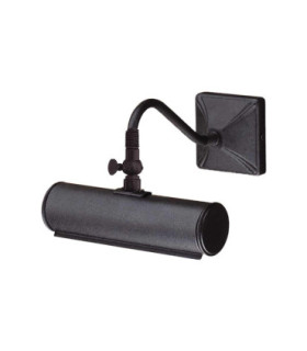 Picture Light 1 Light Small Picture Wall Light Black E14-1
