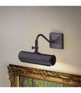 Picture Light 1 Light Small Picture Wall Light Black E14-2