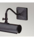 Picture Light 1 Light Small Picture Wall Light Black E14-4
