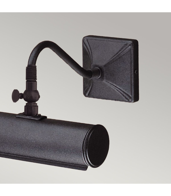 Picture Light 1 Light Small Picture Wall Light Black E14-4