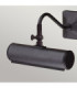Picture Light 1 Light Small Picture Wall Light Black E14-5