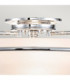 Quoizel Griffin Bowl Semi Flush Ceiling Light Polished Chrome-2