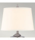 Dennison 1 Light Table Lamp Polished Nickel E27-2