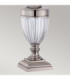 Dennison 1 Light Table Lamp Polished Nickel E27-4