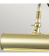 Picture Light 1 Light Small Picture Wall Light Polished Brass E14-4