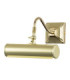 Picture Light 1 Light Small Picture Wall Light Polished Brass E14-6
