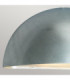 Paris Large 1 Light Outdoor Wall Light Galvanised IP43 E27-4