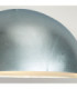 Paris Large 1 Light Outdoor Wall Light Galvanised IP43 E27-5
