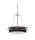 Gotham 4 Light Ceiling Pendant Imperial Silver E27-1