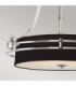 Gotham 4 Light Ceiling Pendant Imperial Silver E27-2