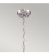 Gotham 4 Light Ceiling Pendant Imperial Silver E27-4