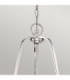 Gotham 4 Light Ceiling Pendant Imperial Silver E27-5