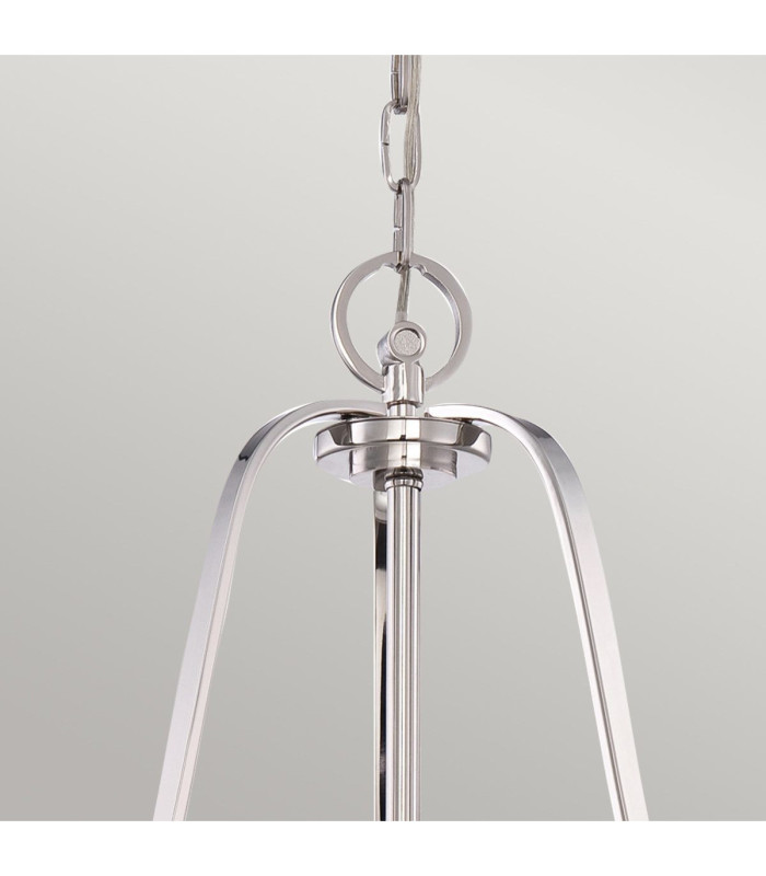 Gotham 4 Light Ceiling Pendant Imperial Silver E27-5