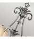 Plantation 7 Light Multi Arm Chandelier Polished Nickel Finish E14-3