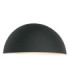 Paris Large 1 Light Outdoor Wall Light Black IP43 E27-1