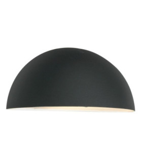 Paris Large 1 Light Outdoor Wall Light Black IP43 E27-1