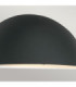 Paris Large 1 Light Outdoor Wall Light Black IP43 E27-3