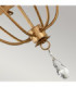 Windsor 6 Light Chandelier Gold Finish E14-3