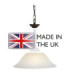 Pembroke 1 Light Pendant Black Gold E27-4
