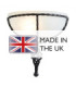 Pembroke 1 Light Indoor Wall Uplighters Black E27-4