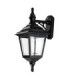 Kerry 1 Light Outdoor Coastal Wall Lantern Light Black IP44 E27-1