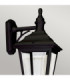 Kerry 1 Light Outdoor Coastal Wall Lantern Light Black IP44 E27-2