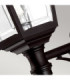 Kerry 1 Light Outdoor Coastal Wall Lantern Light Black IP44 E27-7