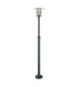 Stockholm Outdoor Single Lamp Post E27-1