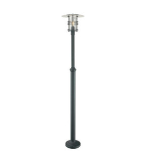 Stockholm Outdoor Single Lamp Post E27-1