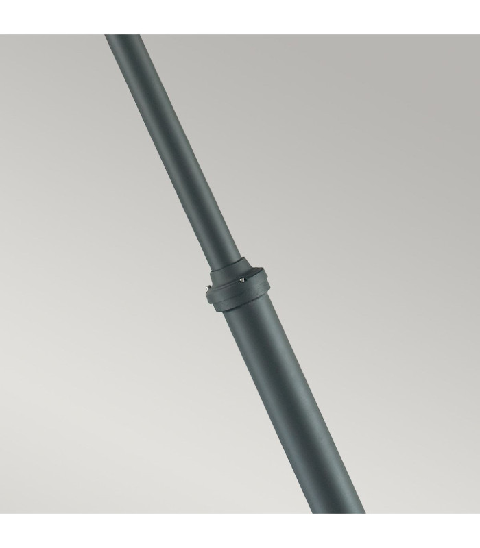 Stockholm Outdoor Single Lamp Post E27-3