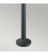 Stockholm Outdoor Single Lamp Post E27-4