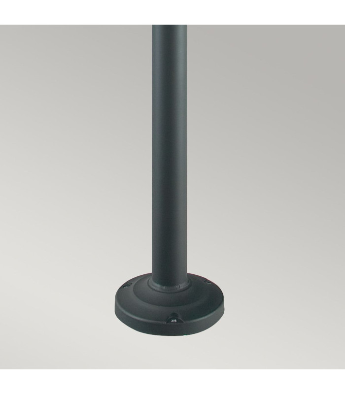 Stockholm Outdoor Single Lamp Post E27-4
