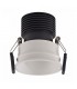 LED Recessed Tiltable Downlight, White, 60 deg. Beam Angle, 840lm, 5000K, IP20, DRIVER NOT INC. - 4