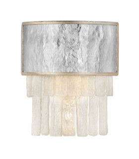 Hinkley Reverie Flush Wall Lamp Champagne Gold-1