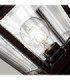 Kerry 1 Light Outdoor Coastal Pedestal Light Black IP44 E27-3