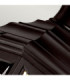 Kerry 1 Light Outdoor Coastal Pedestal Light Black IP44 E27-7