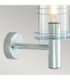 Stockholm 1 Light Outdoor Wall Lantern Light Galvanised IP54 E27-4