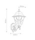 Norfolk 1 Light Outdoor Wall Lantern Light Black IP43 E27-5