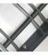 Stockholm 1 Light Outdoor Wall Light Black IP55 E27-3