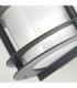 Stockholm 1 Light Outdoor Wall Light Black IP55 E27-4