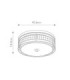 Laguna 3 Light Large Flush Mount Ceiling Light Renaissance Copper E27-4