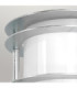 Stockholm 1 Light Outdoor Flush Wall Light Galvanised IP55 E27-4