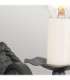 Rectory 1 Light Indoor Candle Wall Light Black E14-4